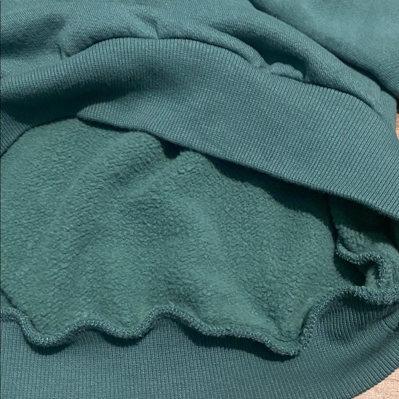 Alo Accolade Winter Ivy 1/4 Pullover Sweatshirt size M( see measurements) - Picture 14 of 15